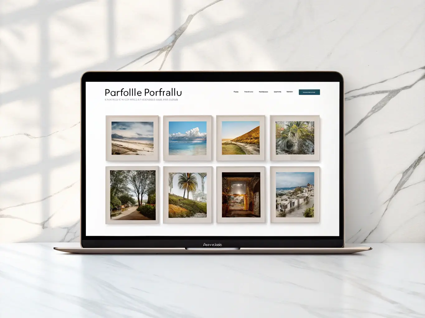 A digital art portfolio showcasing a variety of digital artworks in a grid layout, emphasizing visual appeal and user-friendly navigation.