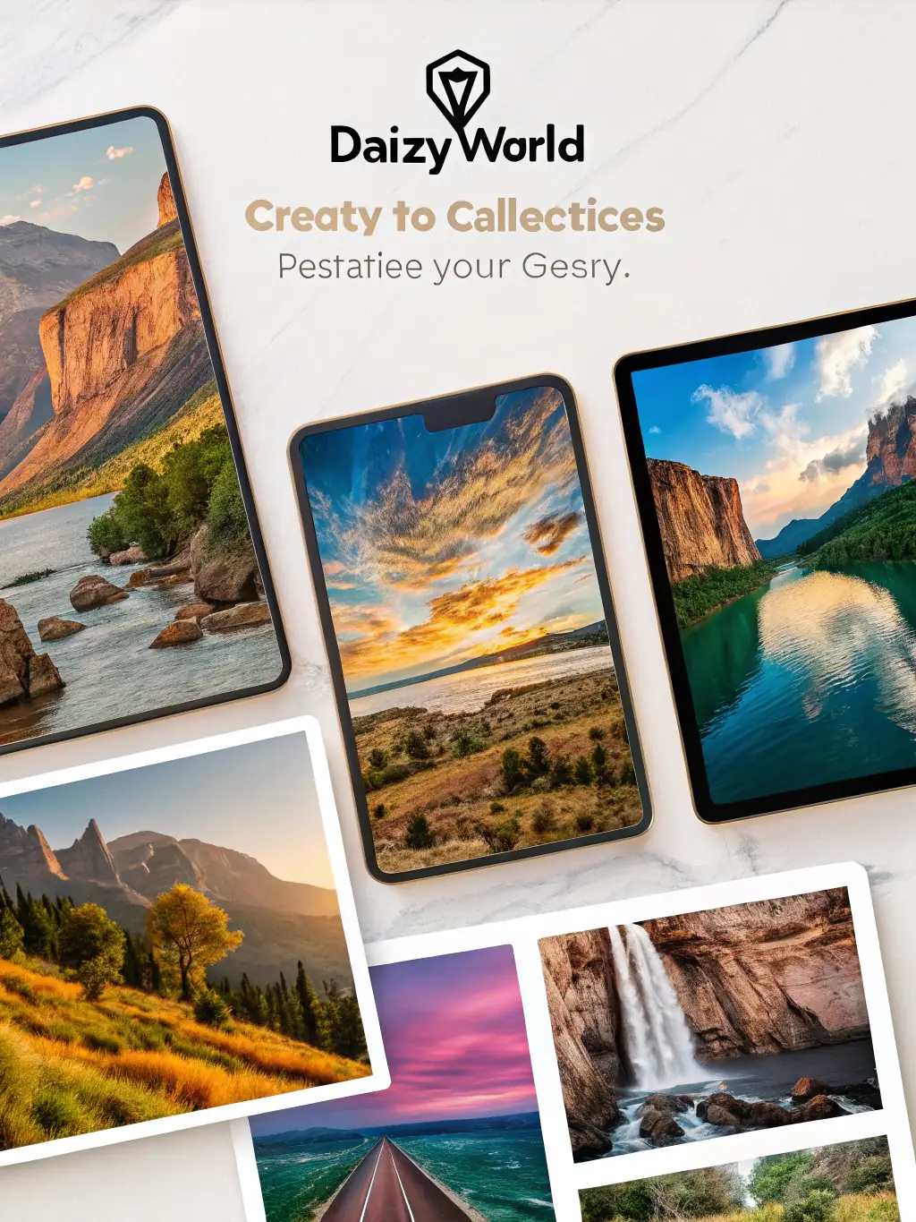 A digital collage of various digital artworks, including illustrations, paintings, and graphic designs, showcasing the diversity of digital art forms.